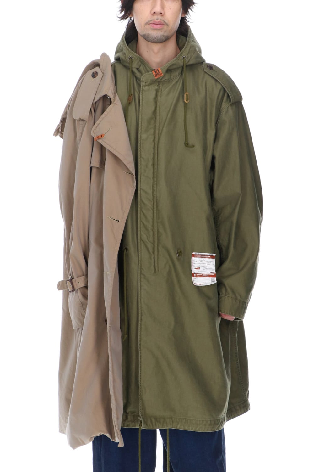 Single Drape M-51 Parka