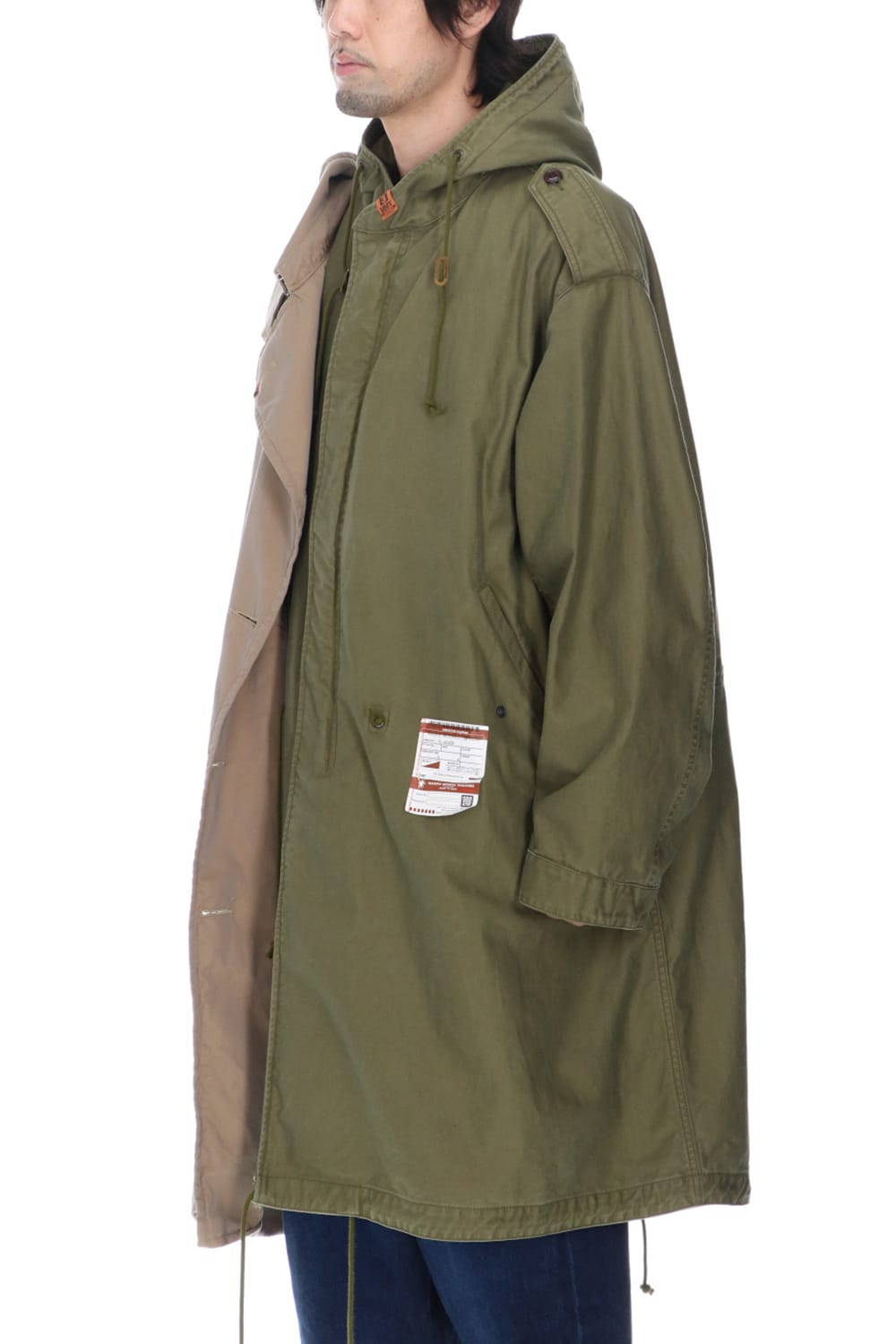 Single Drape M-51 Parka