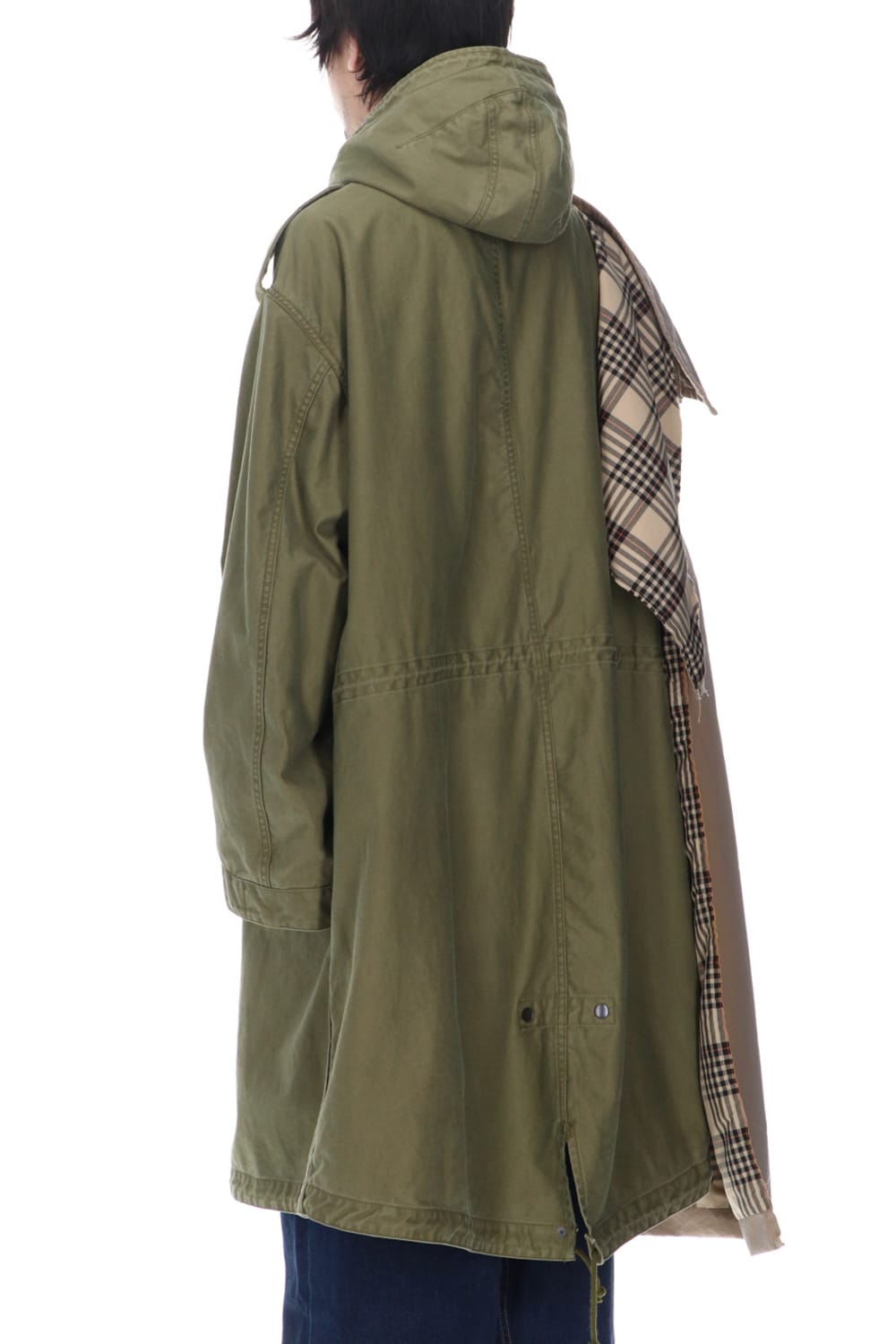 Single Drape M-51 Parka