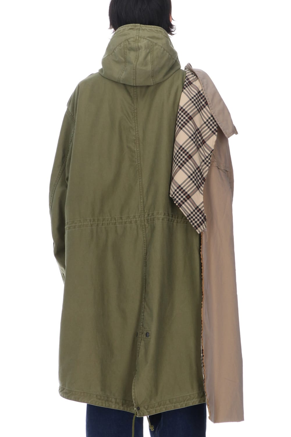 Single Drape M-51 Parka