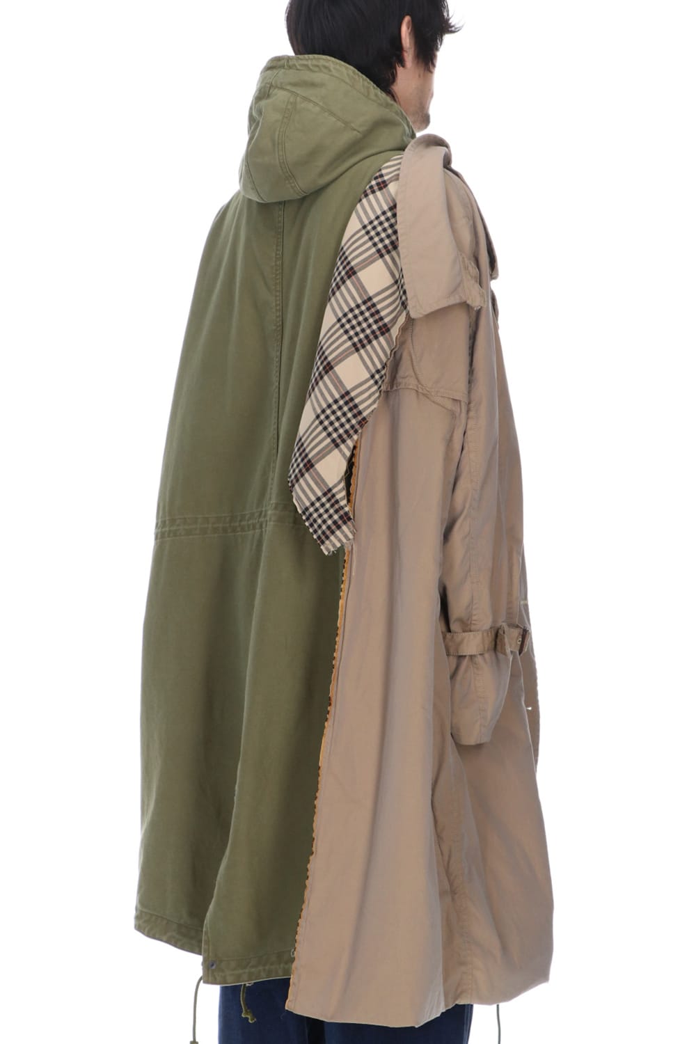 Single Drape M-51 Parka