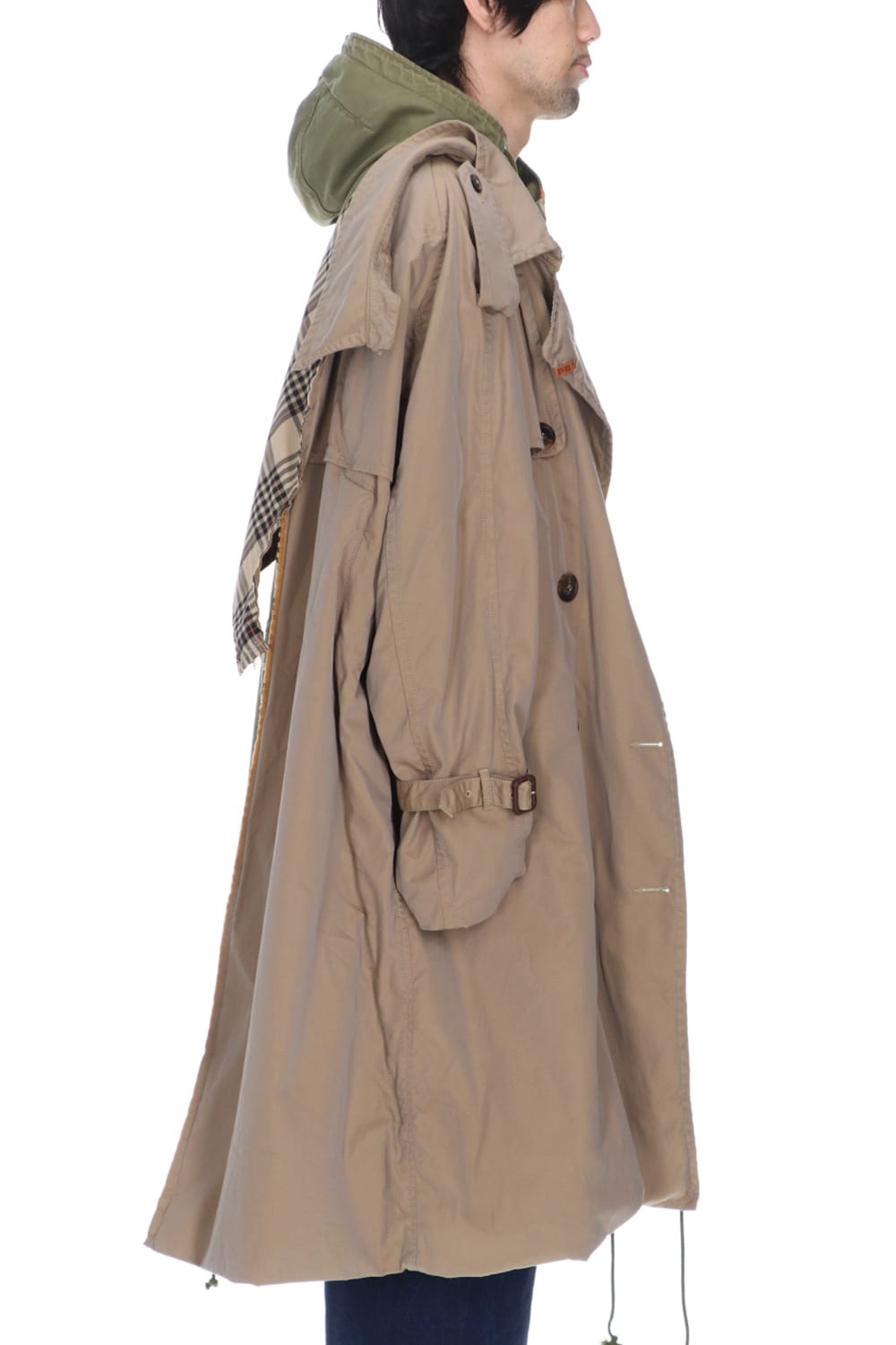 Single Drape M-51 Parka