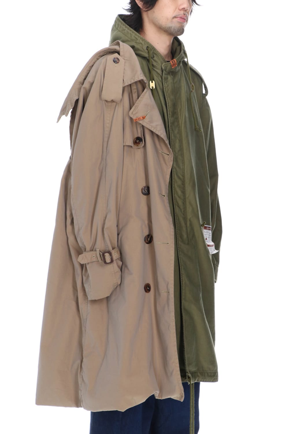 Single Drape M-51 Parka