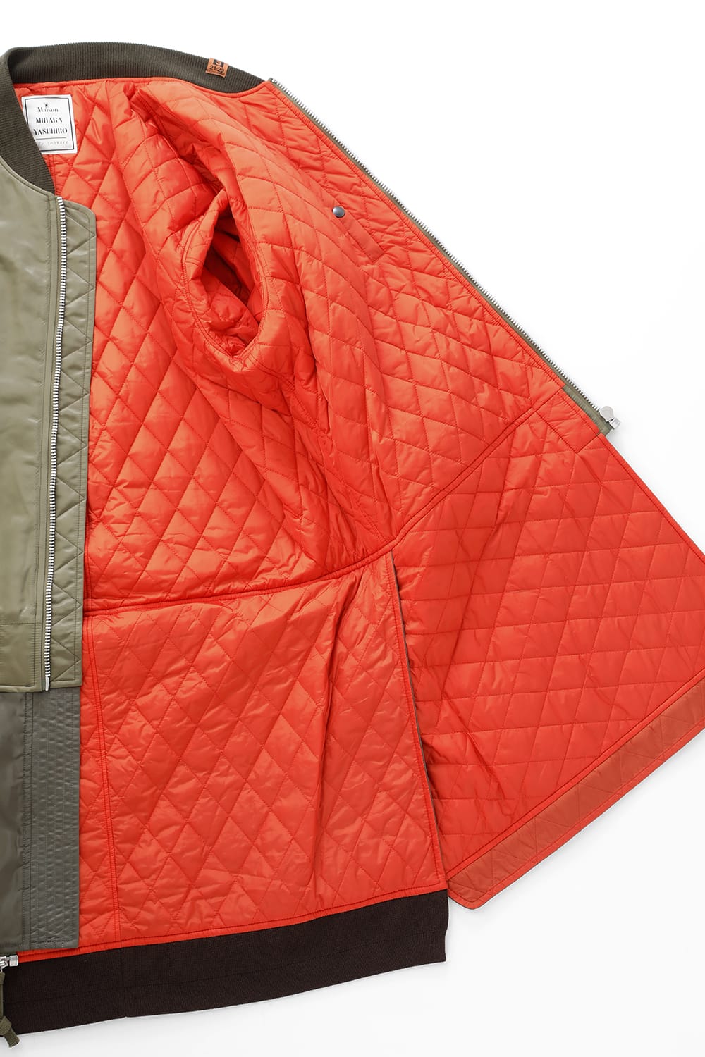 Deconstructed MA-1 Coat