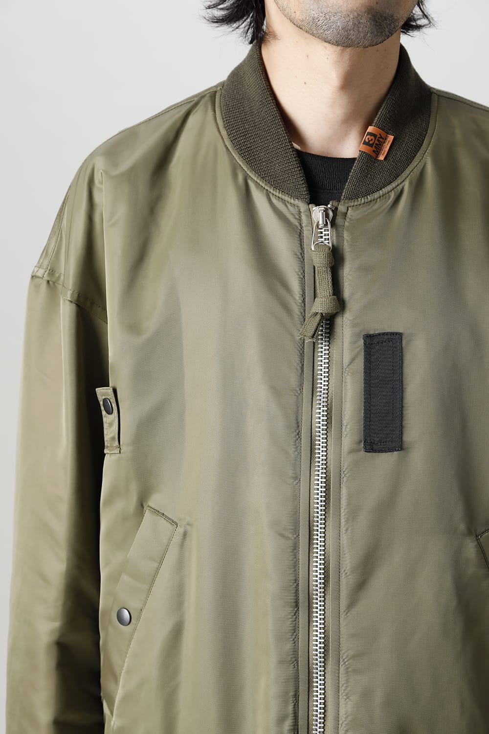 Deconstructed MA-1 Coat