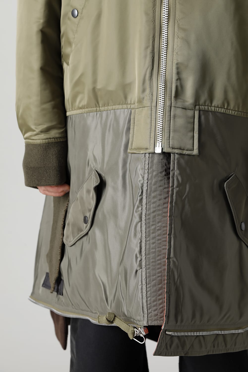 Deconstructed MA-1 Coat