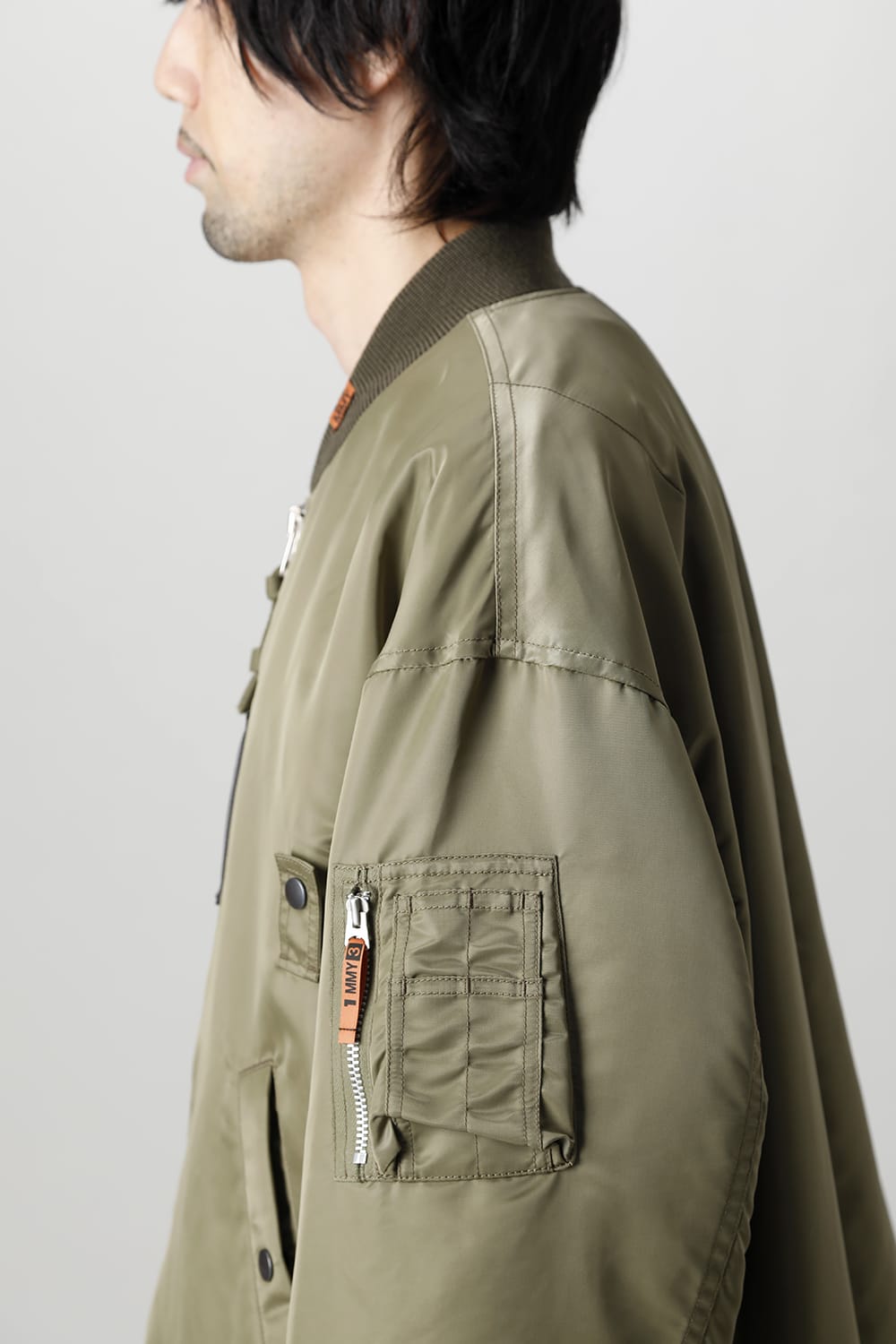 Deconstructed MA-1 Coat