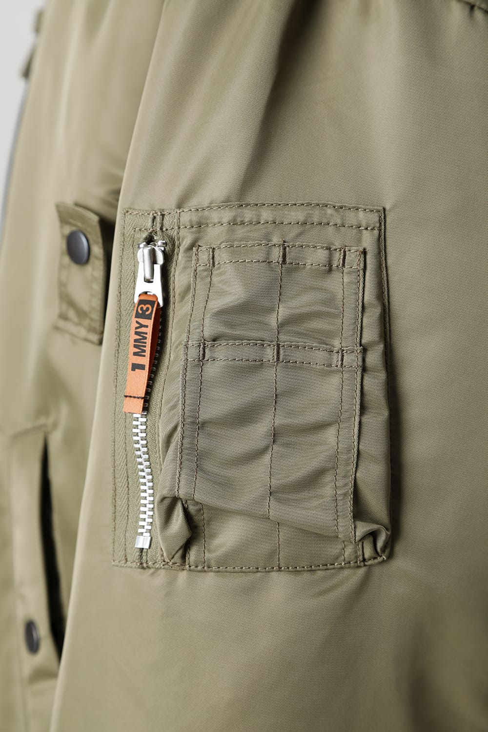 Deconstructed MA-1 Coat