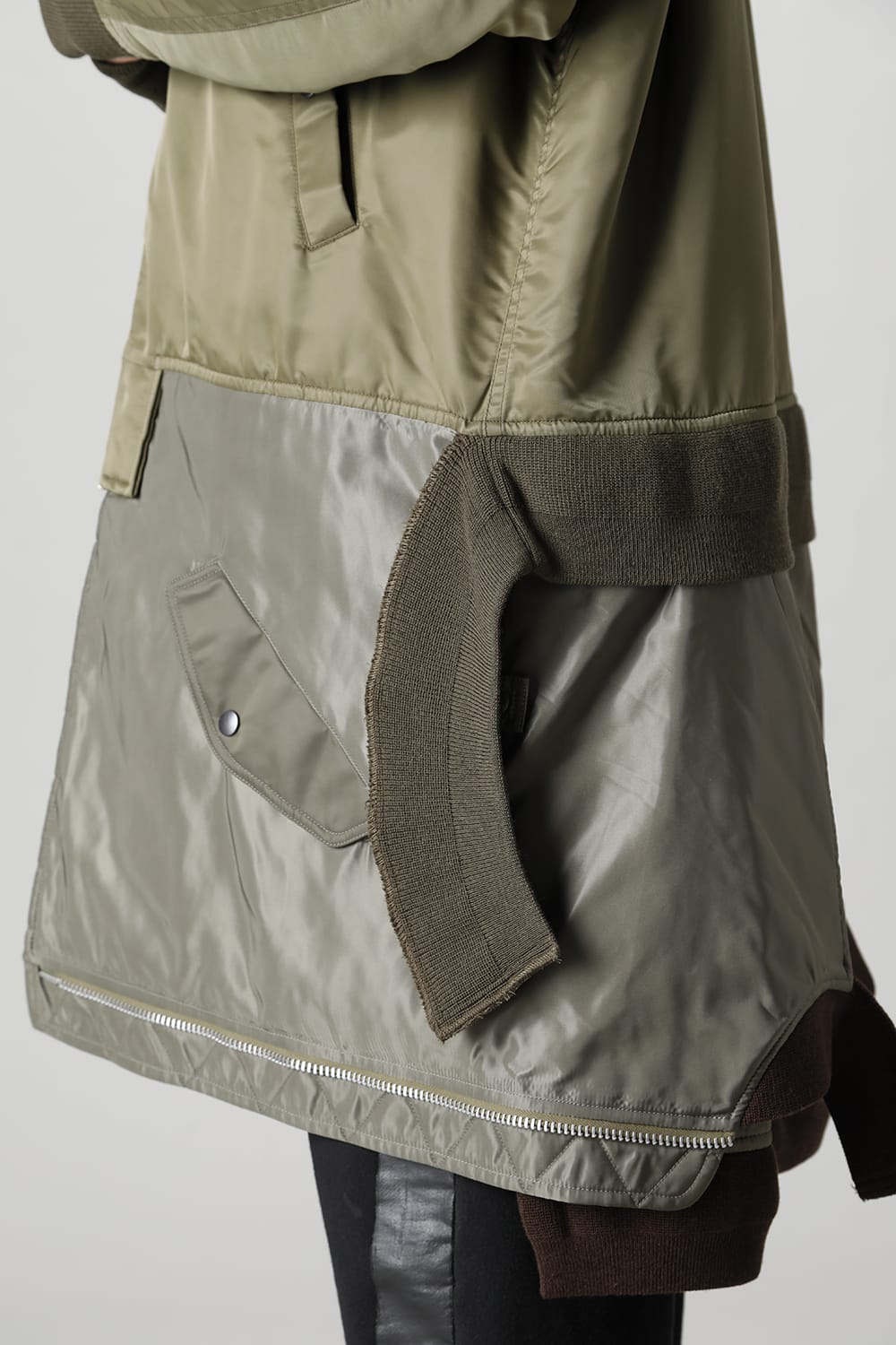 Deconstructed MA-1 Coat