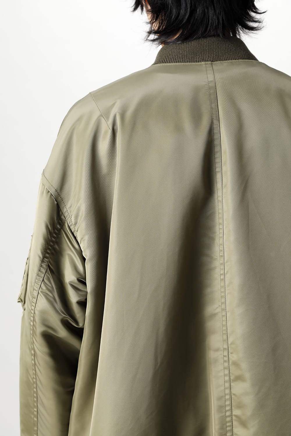 Deconstructed MA-1 Coat