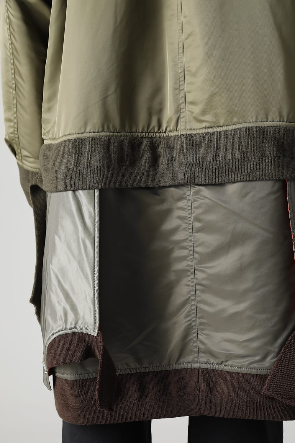 Deconstructed MA-1 Coat