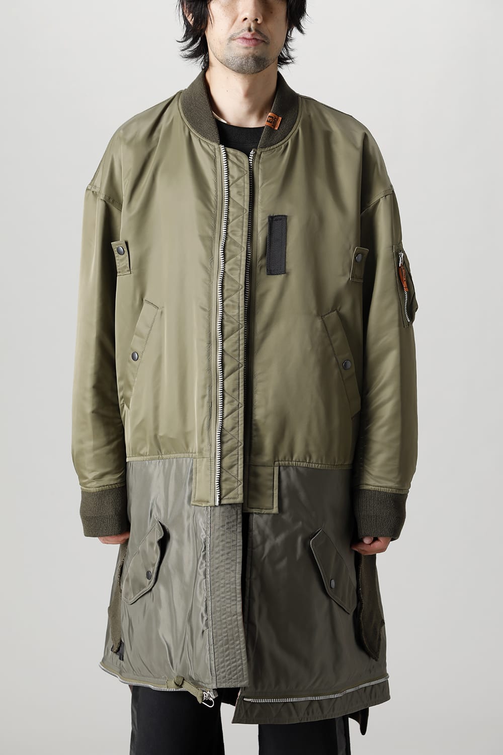 Deconstructed MA-1 Coat
