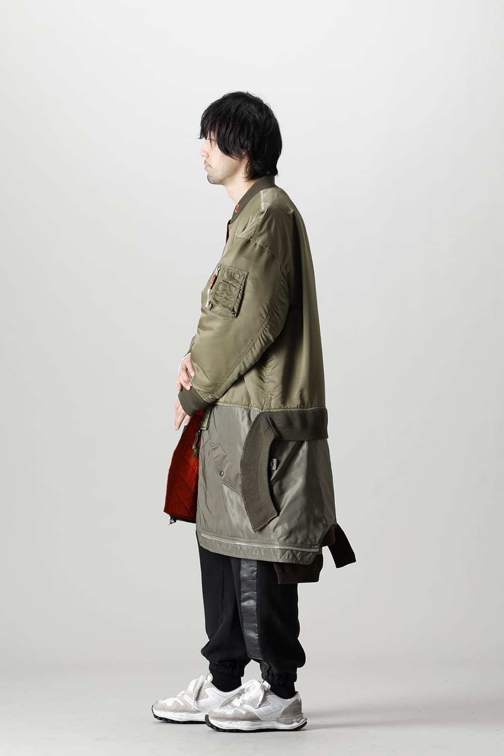 Deconstructed MA-1 Coat