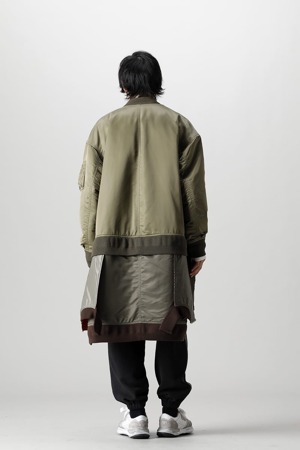 Deconstructed MA-1 Coat