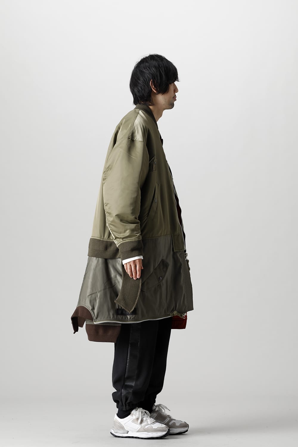 Deconstructed MA-1 Coat