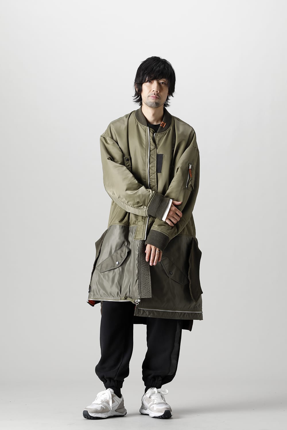 Deconstructed MA-1 Coat