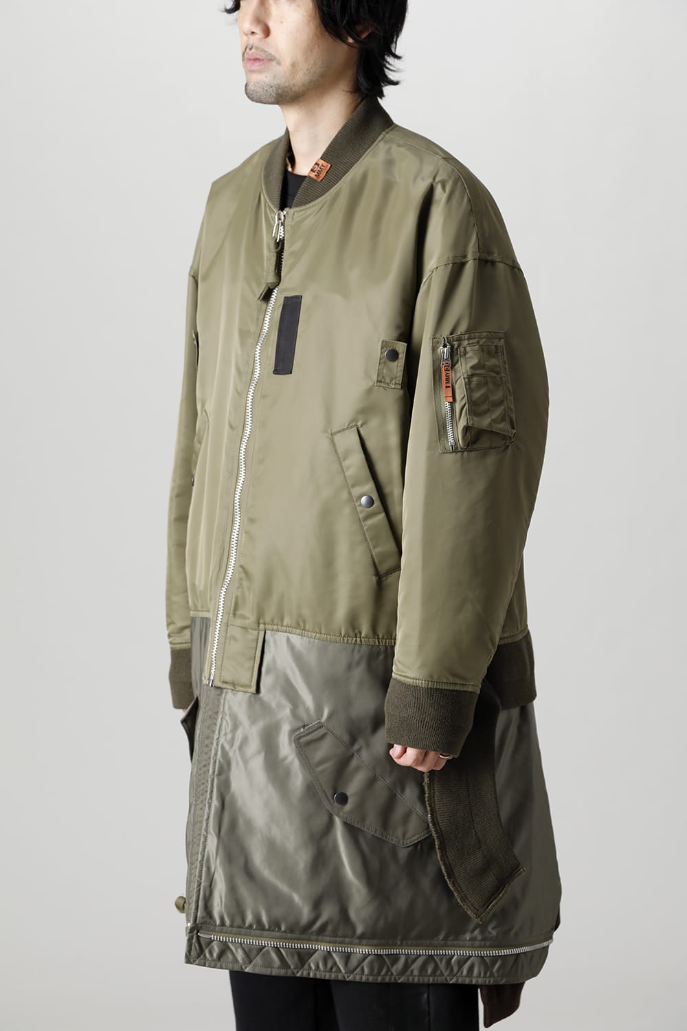 Deconstructed MA-1 Coat