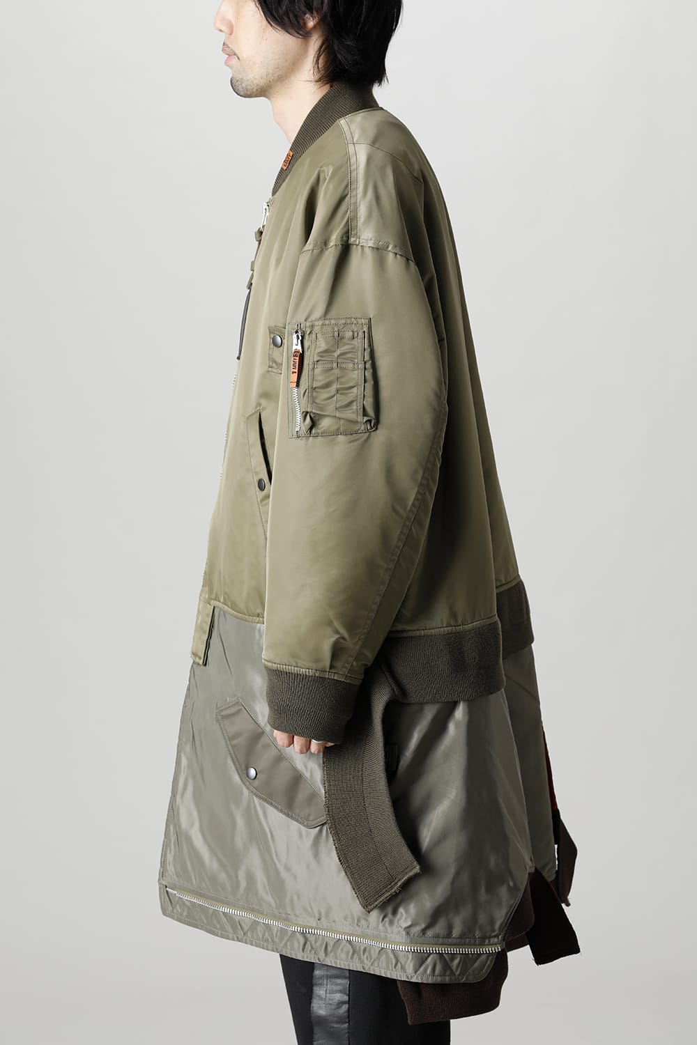 Deconstructed MA-1 Coat