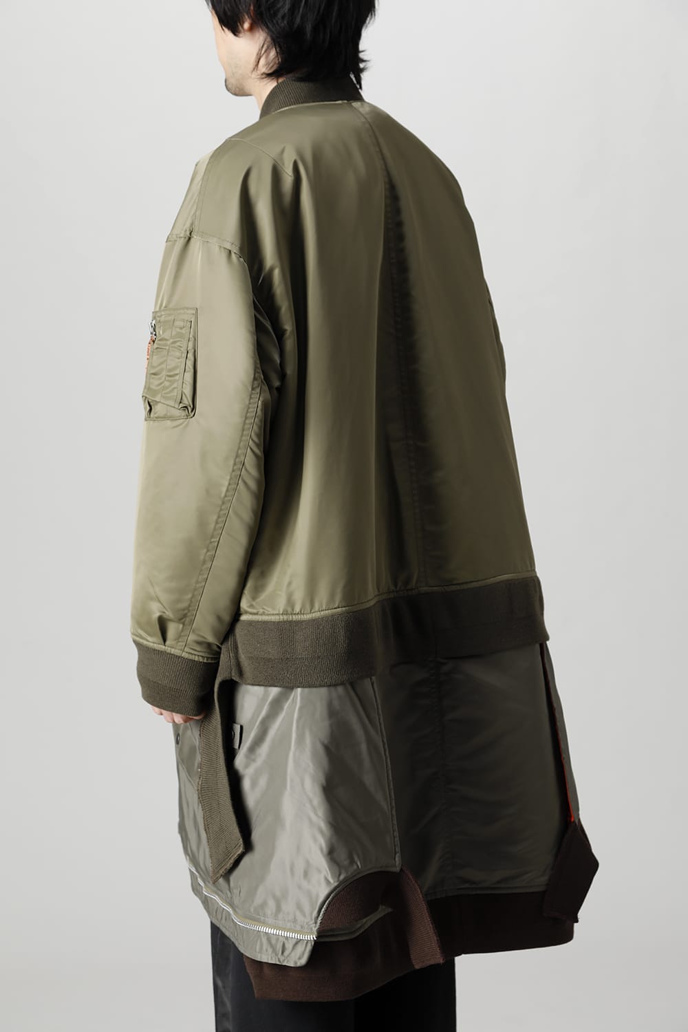 Deconstructed MA-1 Coat