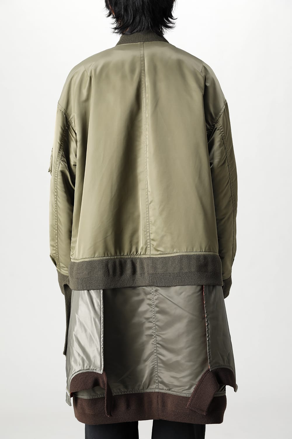 Deconstructed MA-1 Coat