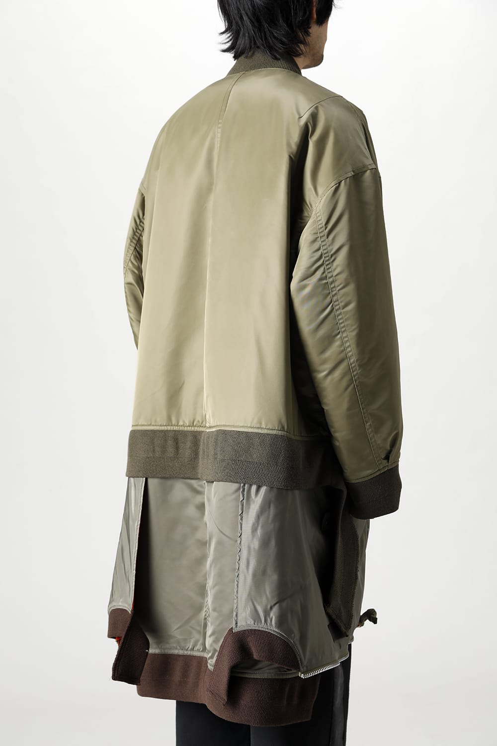 Deconstructed MA-1 Coat