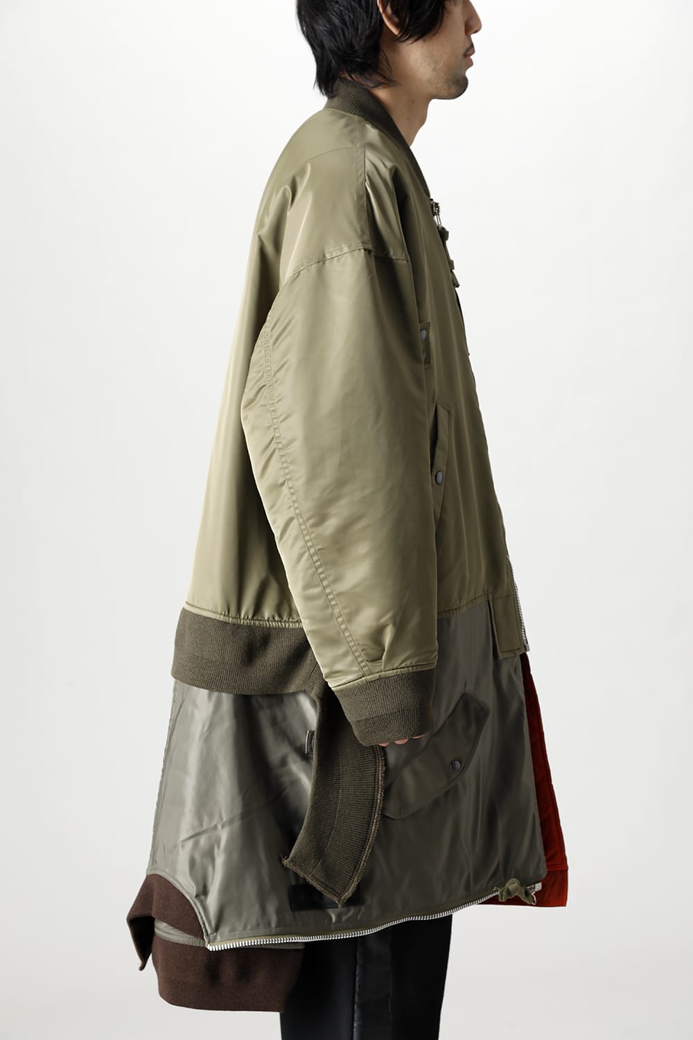 Deconstructed MA-1 Coat