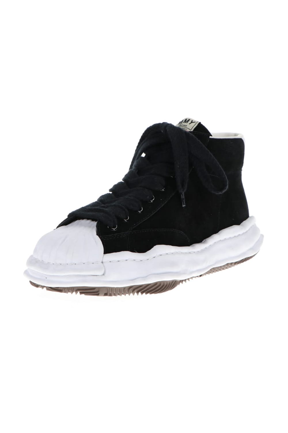 -BLAKEY high- original STC sole suede leather High-Top sneakers Black