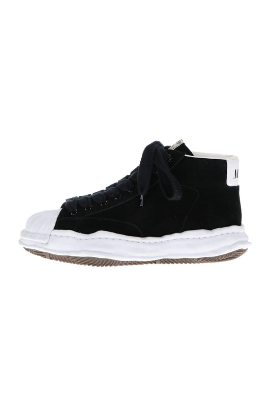 -BLAKEY high- original STC sole suede leather High-Top sneakers Black