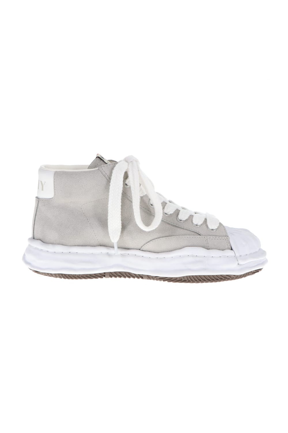 -BLAKEY high- original STC sole suede leather High-Top sneakers White