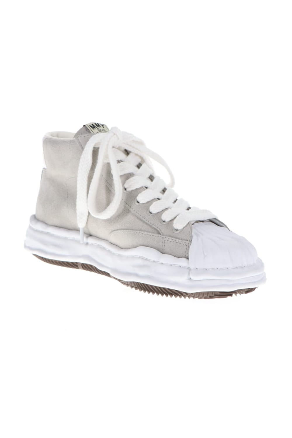 -BLAKEY high- original STC sole suede leather High-Top sneakers White