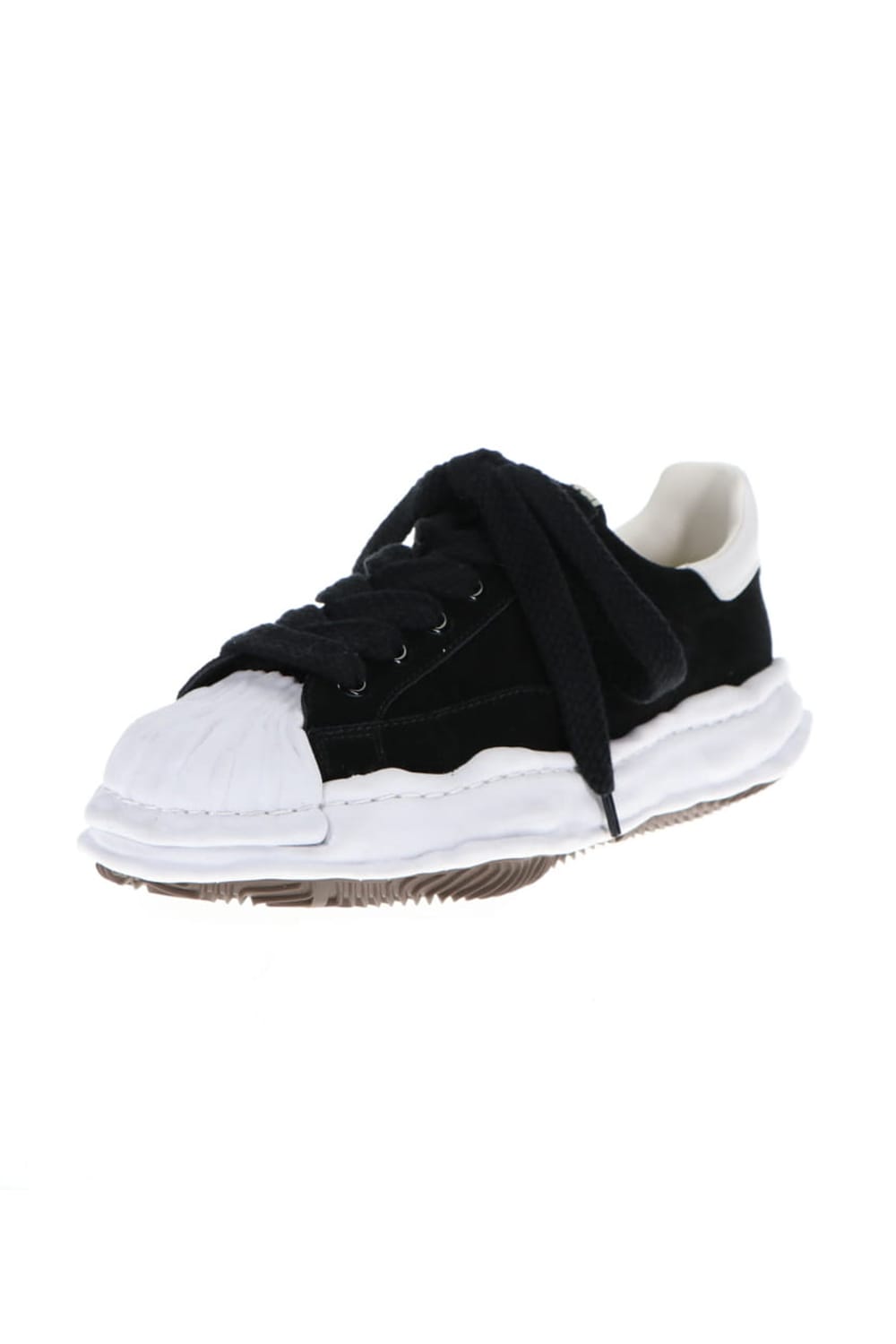 -BLAKEY low- original STC sole suede leather Low-Top sneakers Black