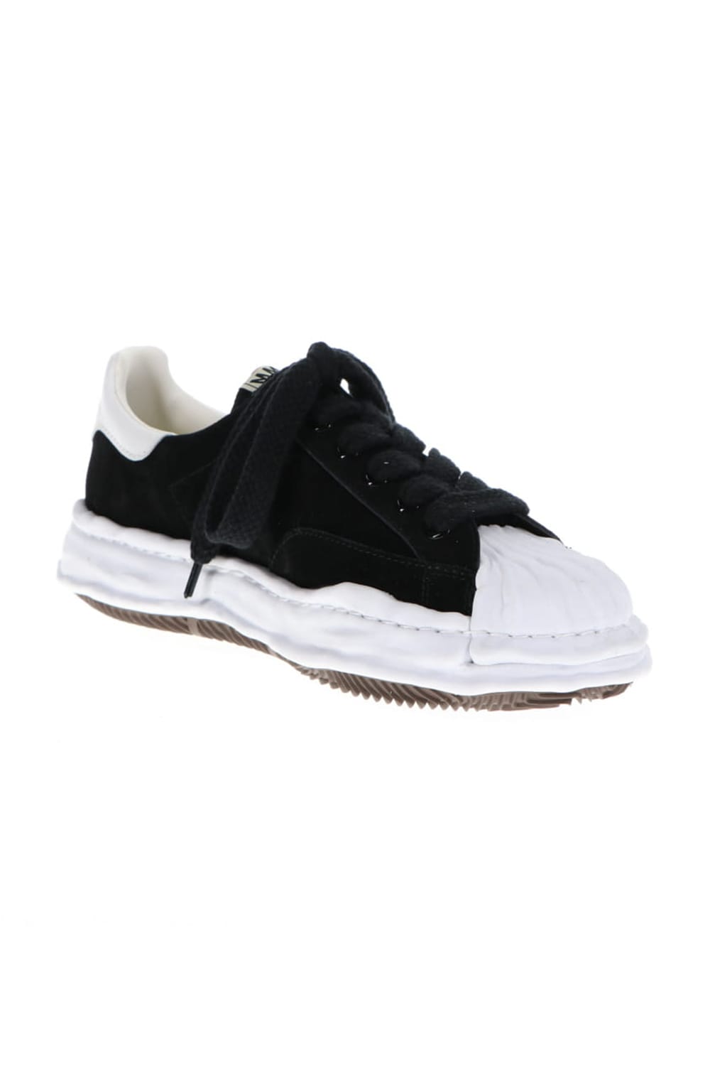 -BLAKEY low- original STC sole suede leather Low-Top sneakers Black