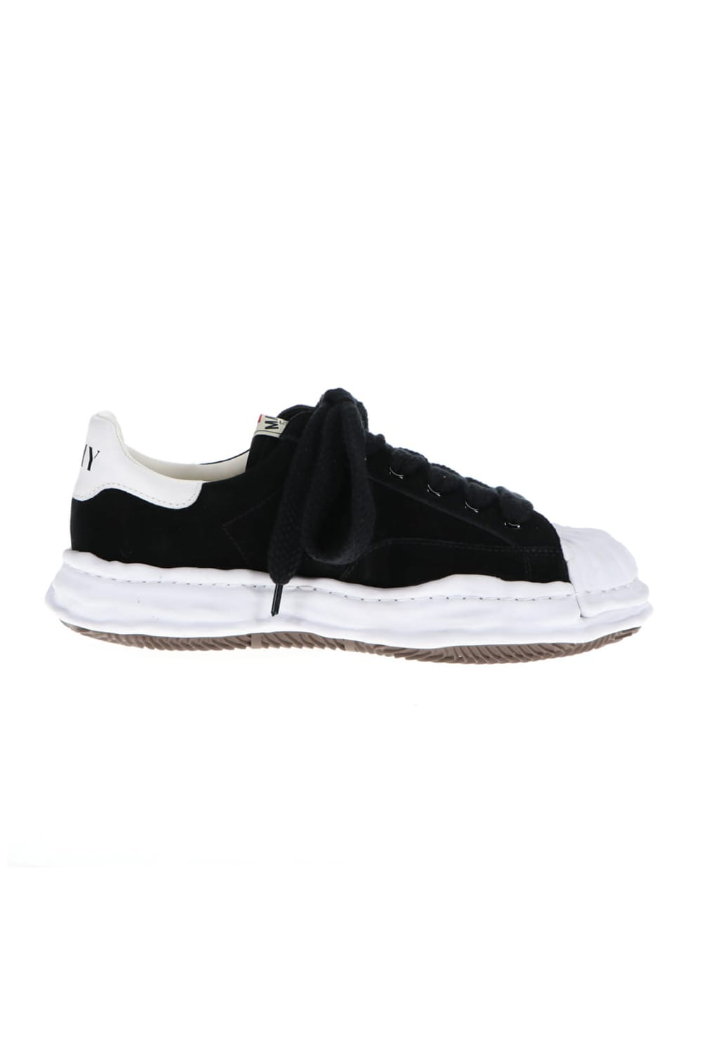 -BLAKEY low- original STC sole suede leather Low-Top sneakers Black