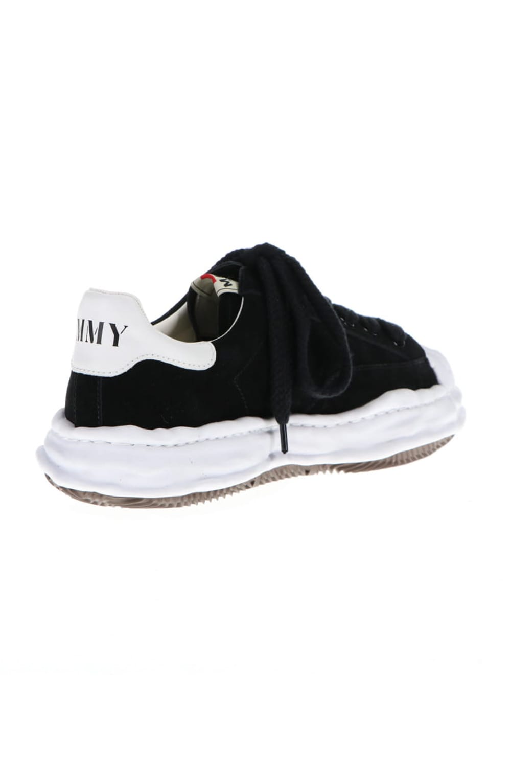 -BLAKEY low- original STC sole suede leather Low-Top sneakers Black