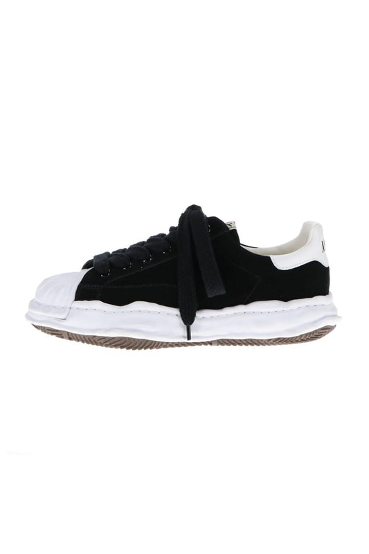 -BLAKEY low- original STC sole suede leather Low-Top sneakers Black