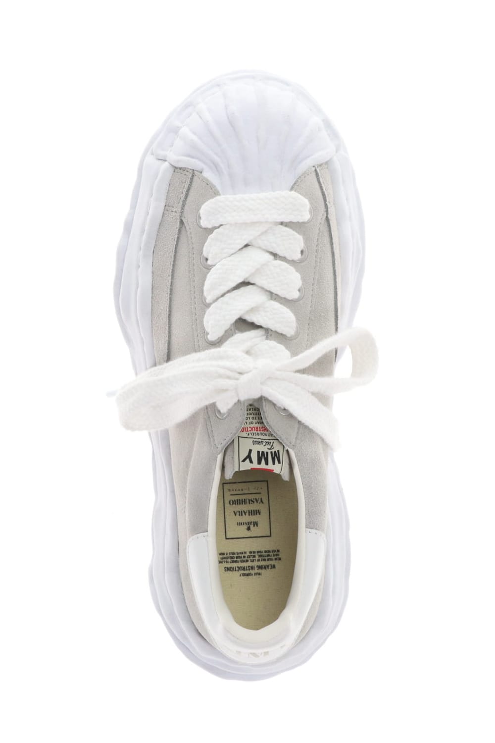 -BLAKEY low- original STC sole suede leather Low-Top sneakers White