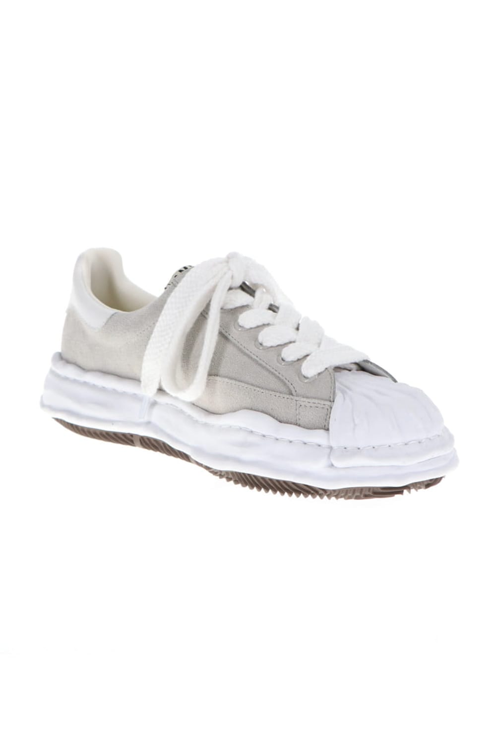 -BLAKEY low- original STC sole suede leather Low-Top sneakers White