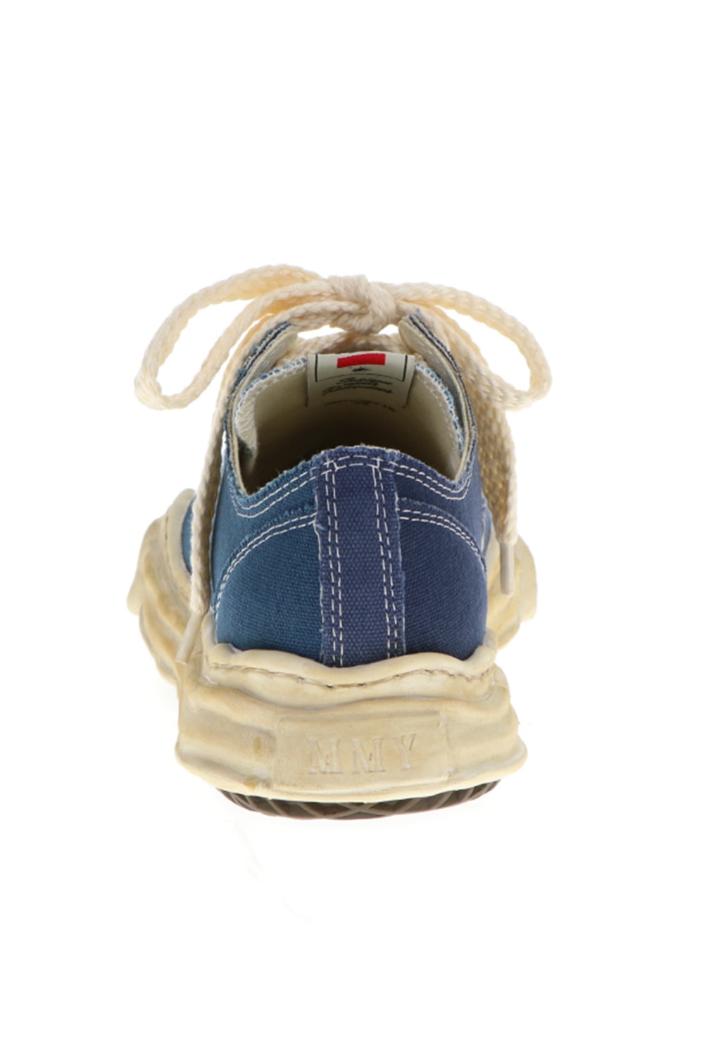 -PETERSON low- Over-dyed original sole canvas Low-Top sneakers Blue