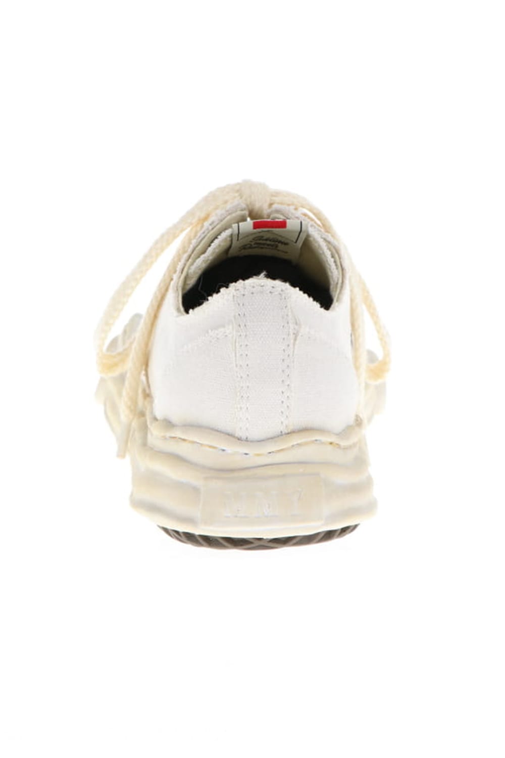 -PETERSON low- Over-dyed original sole canvas Low-Top sneakers White