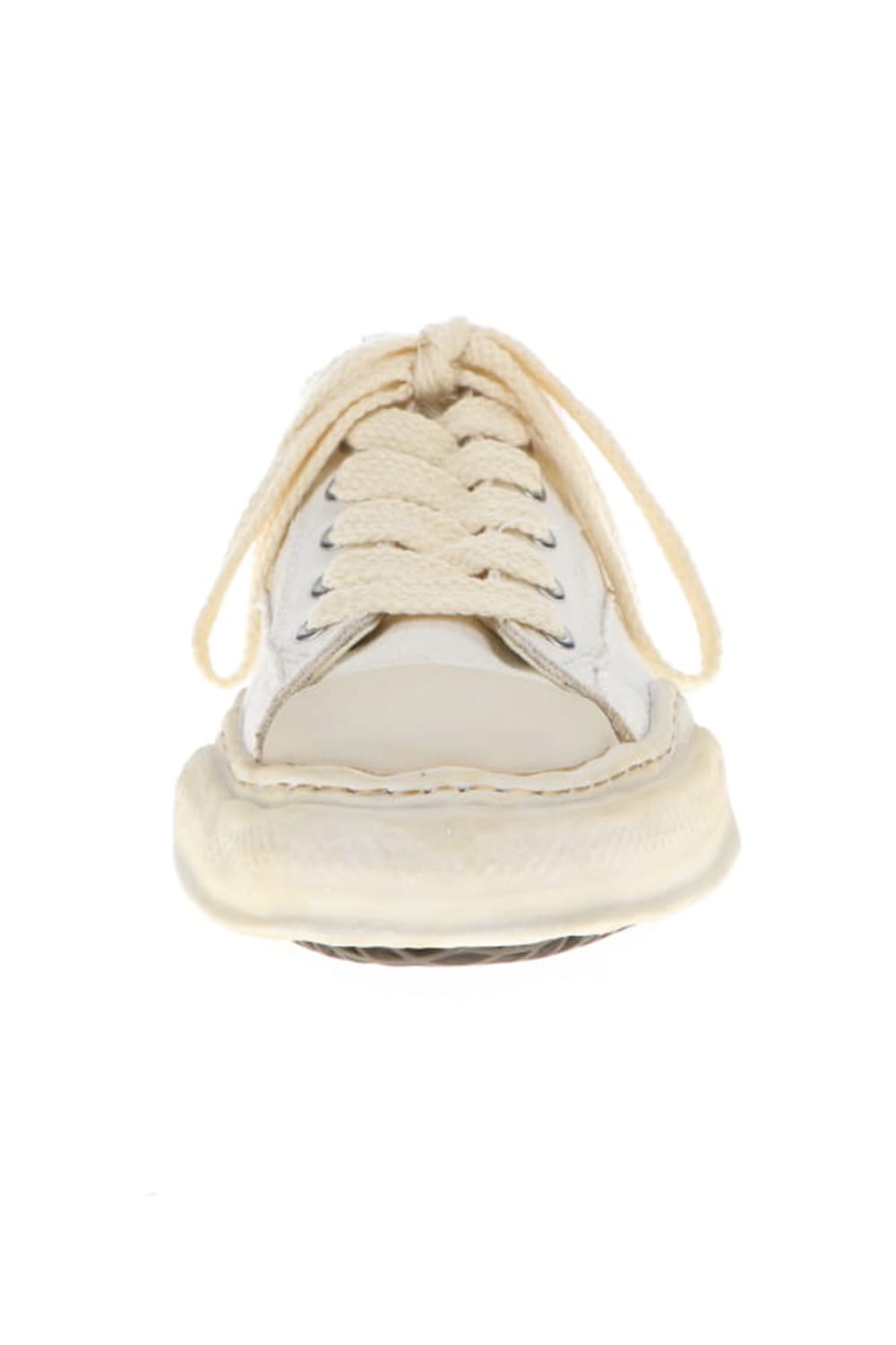 -PETERSON low- Over-dyed original sole canvas Low-Top sneakers White