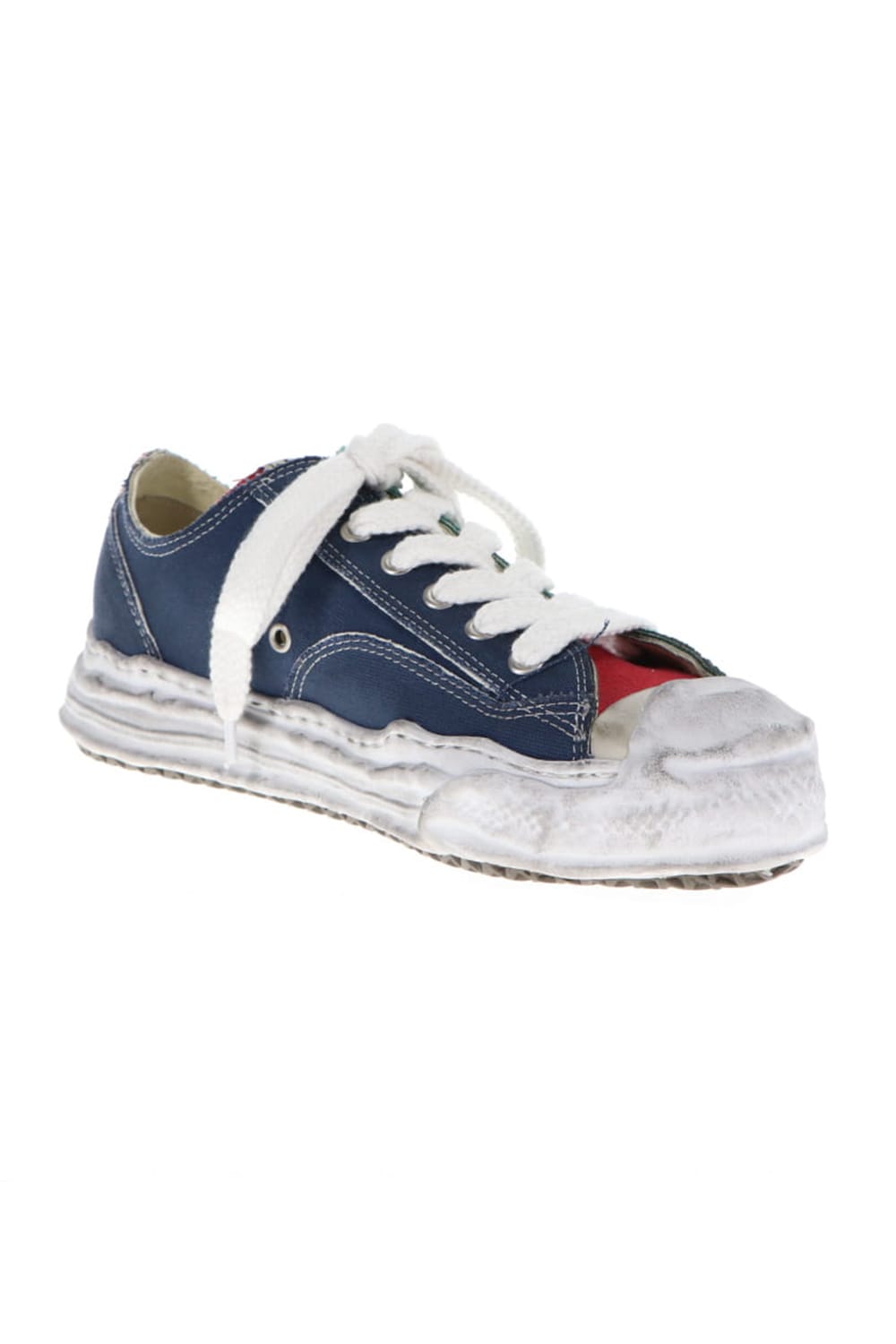 -HANK low- original distressed effect sole canvas Low-Top sneakers Multi