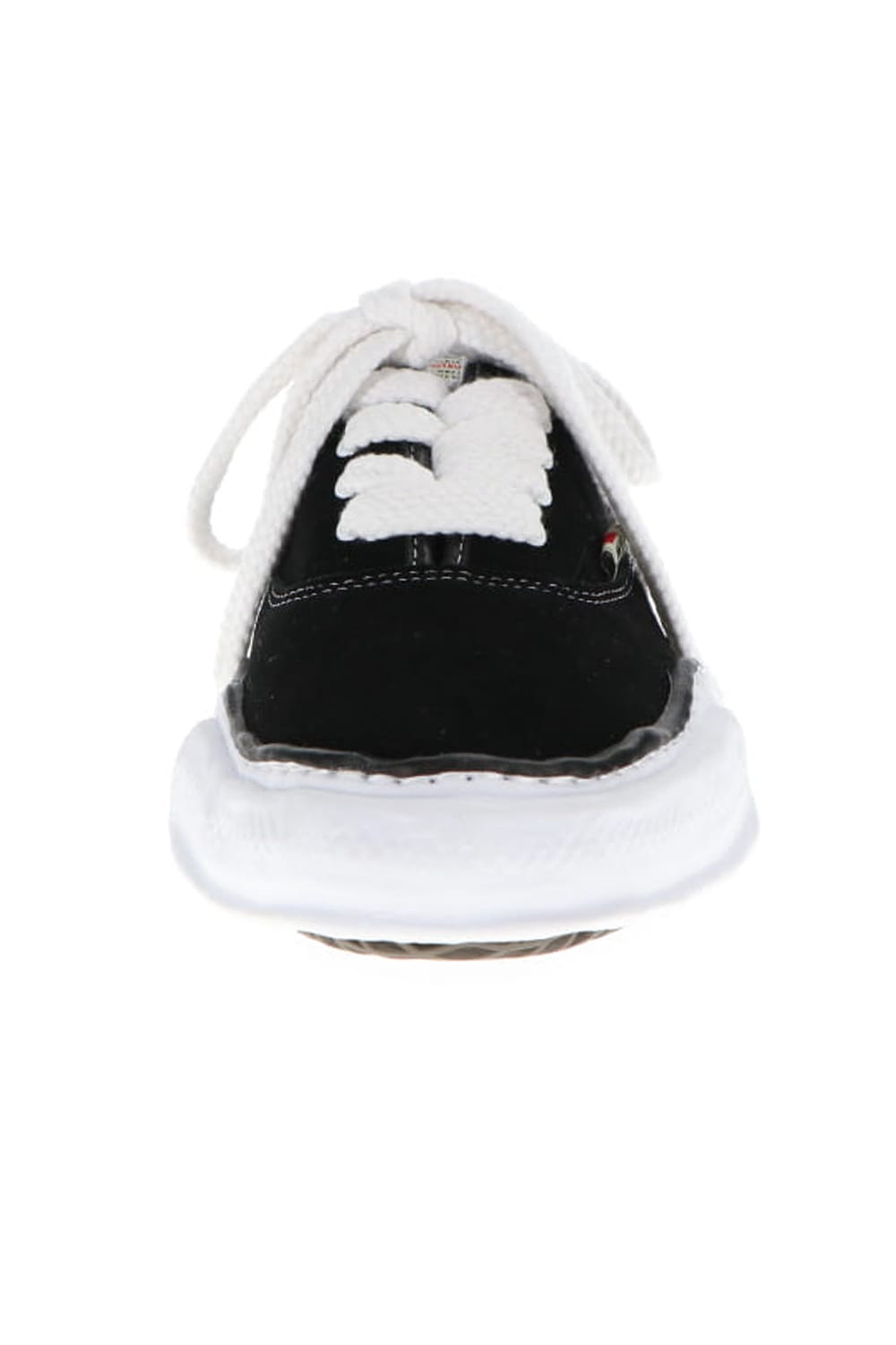 -BAKER- Original sole suede leather Low-Top sneakers Black