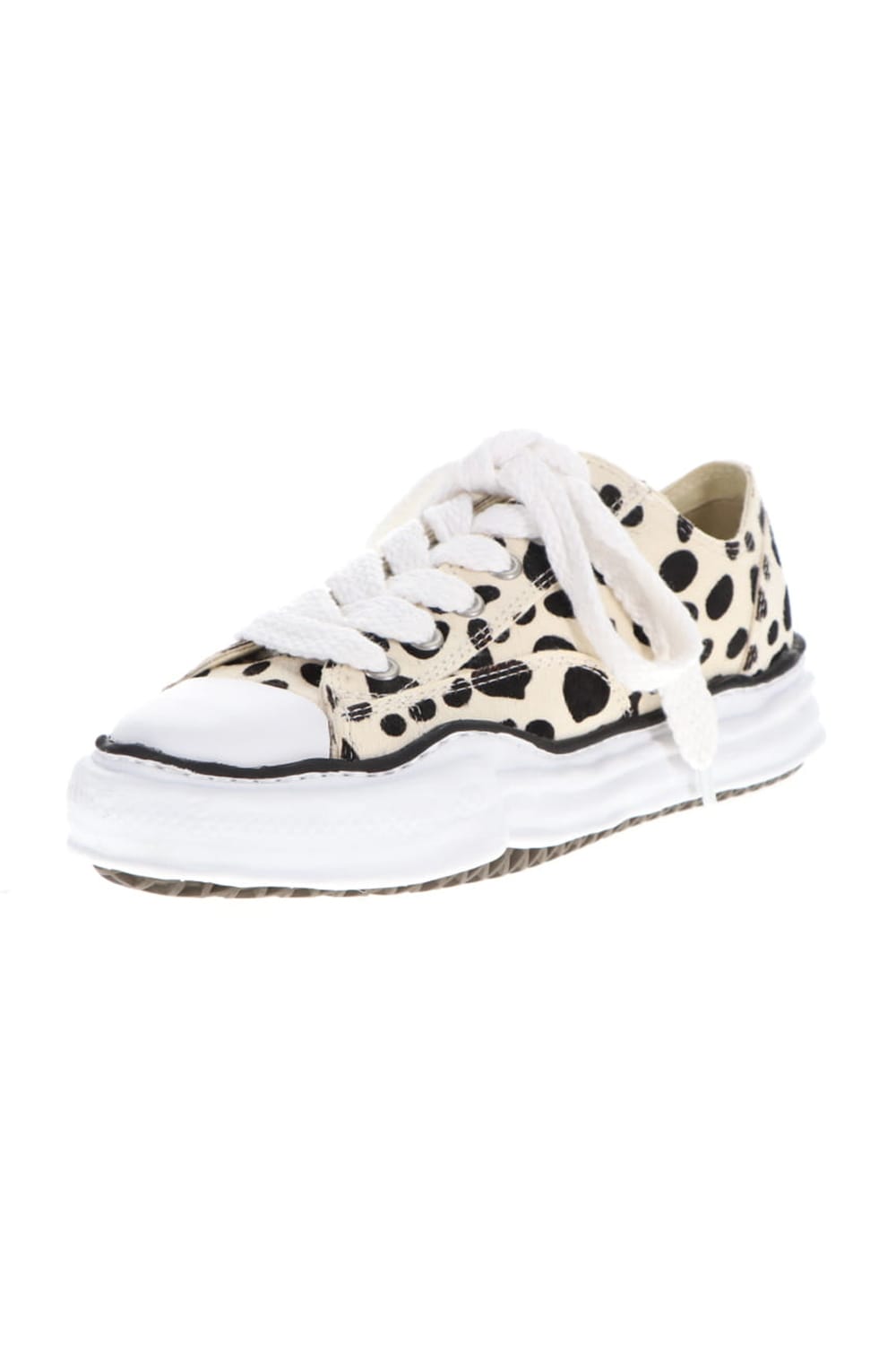 -PETERSON low- original sole ponyskin Low-Top sneakers Dalmatian