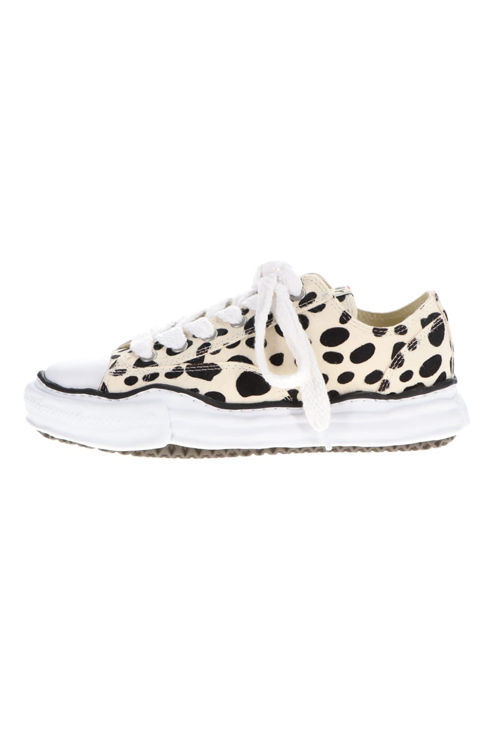 -PETERSON low- original sole ponyskin Low-Top sneakers Dalmatian