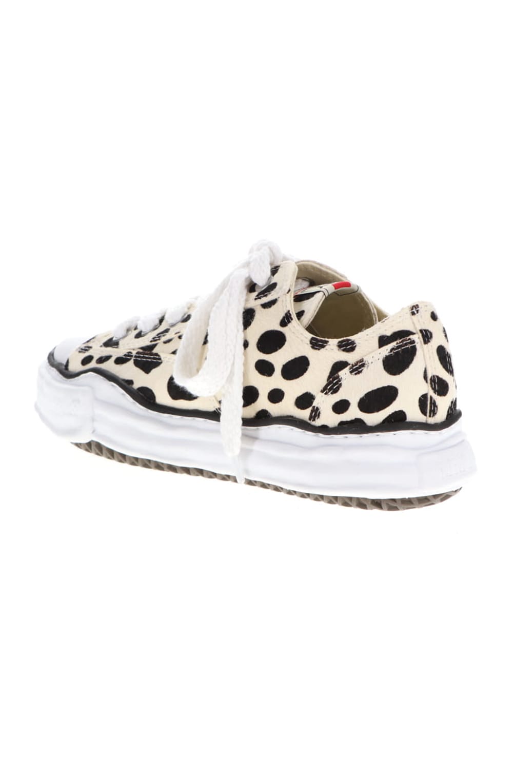 -PETERSON low- original sole ponyskin Low-Top sneakers Dalmatian