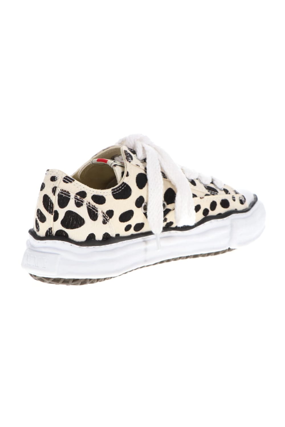 -PETERSON low- original sole ponyskin Low-Top sneakers Dalmatian