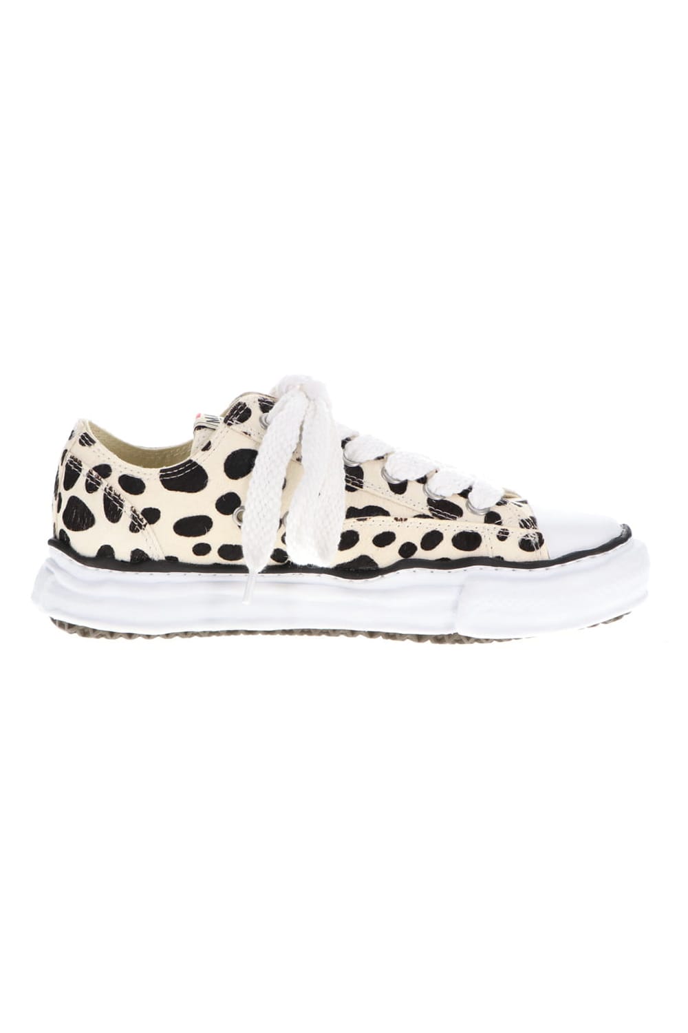 -PETERSON low- original sole ponyskin Low-Top sneakers Dalmatian