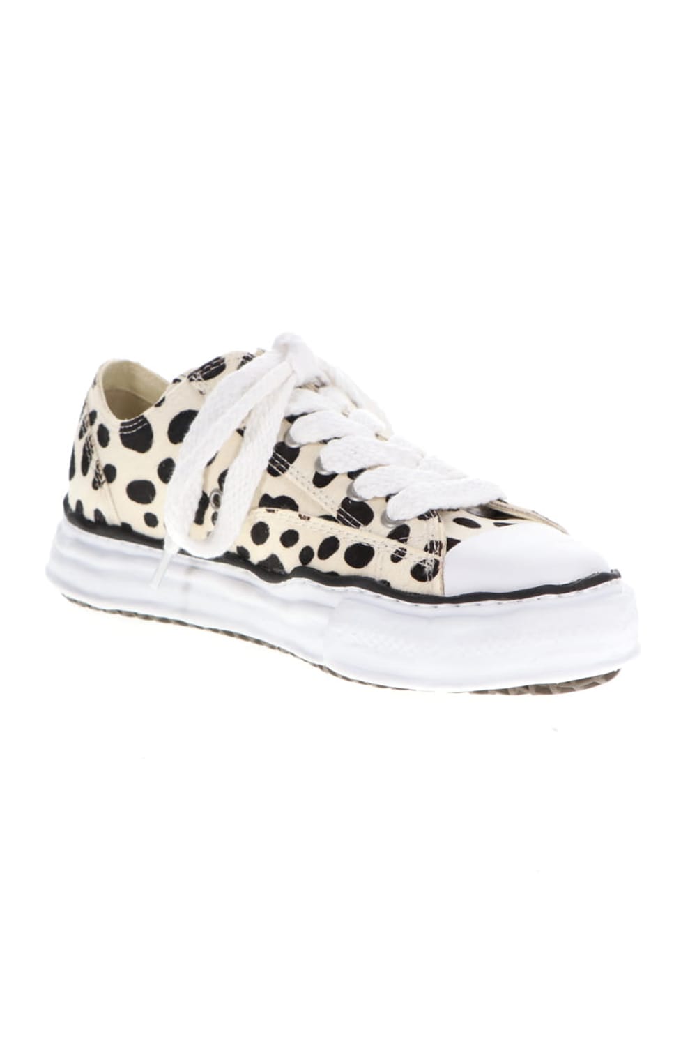 -PETERSON low- original sole ponyskin Low-Top sneakers Dalmatian