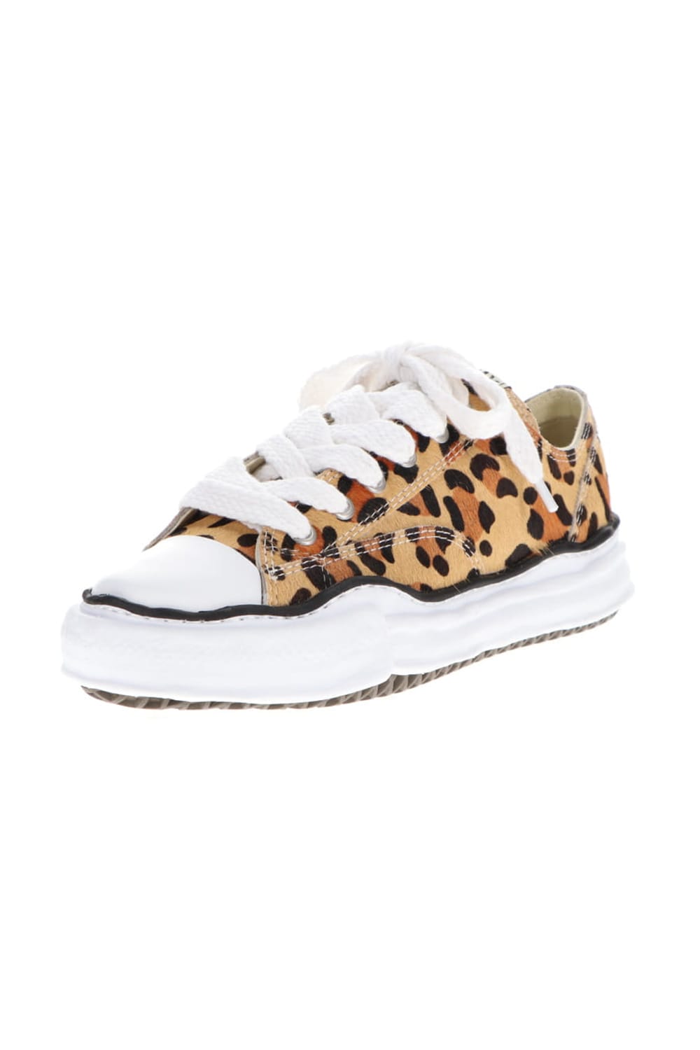 -PETERSON low- original sole ponyskin Low-Top sneakers Leopad