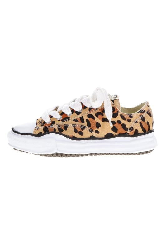 -PETERSON low- original sole ponyskin Low-Top sneakers Leopad